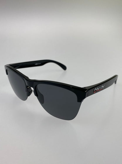 【中古品】【メンズ/レディース】 OAKLEY オークリー FROGSKINS LITE SUNGLASSES OO9374-4063 フロッグスキンライト サングラス 203-240628-me-09-min サイズ：63□10 138 カラー：ブラック系 万代Net店