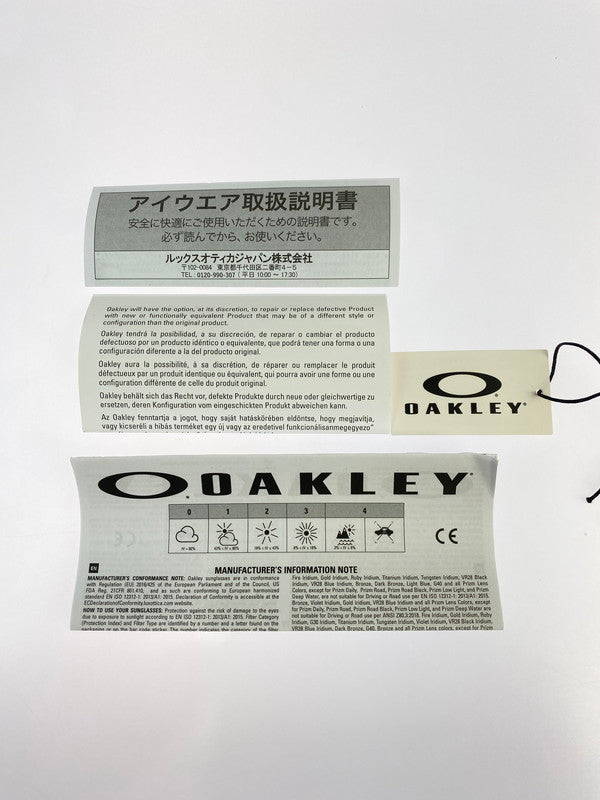 【中古品】【メンズ/レディース】 OAKLEY オークリー FROGSKINS LITE SUNGLASSES OO9374-4063 フロッグスキンライト サングラス 203-240628-me-09-min サイズ：63□10 138 カラー：ブラック系 万代Net店