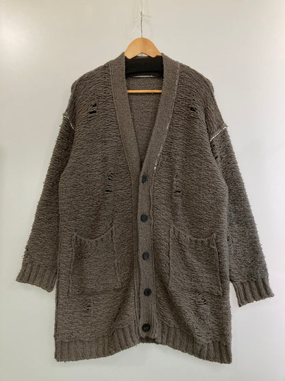 【中古品】【メンズ】  ISABEL BENENATO LONG CARDIGAN イザベルベネナート ロングカーディガン トップス 141-240703-yn-25-min サイズ：XS 万代Net店