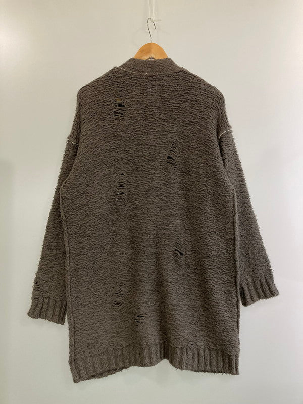 【中古品】【メンズ】  ISABEL BENENATO LONG CARDIGAN イザベルベネナート ロングカーディガン トップス 141-240703-yn-25-min サイズ：XS 万代Net店