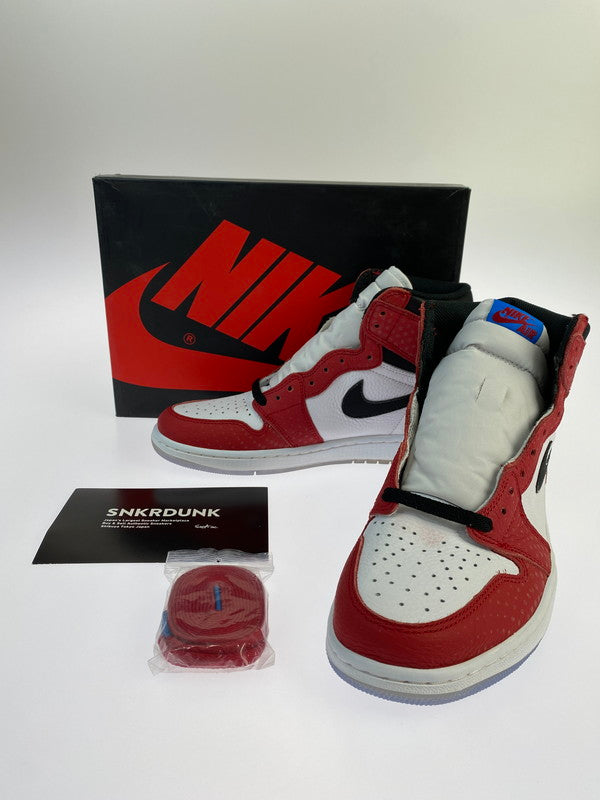 【中古美品】【メンズ】 NIKE ナイキ AIR JORDAN 1 RETRO HIGH OG 555088-602 エアジョーダン1 レトロ ハイ スニーカー 靴 160-240520-yn-20-min サイズ：27.5cm US9.5 カラー：GYM RED/BLACK-WHITE-PHOTO BLUE 万代Net店