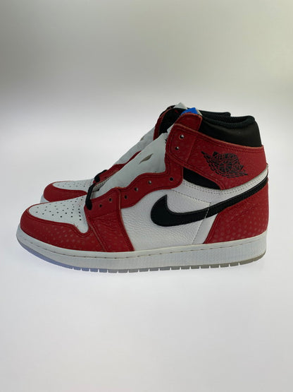 【中古美品】【メンズ】 NIKE ナイキ AIR JORDAN 1 RETRO HIGH OG 555088-602 エアジョーダン1 レトロ ハイ スニーカー 靴 160-240520-yn-20-min サイズ：27.5cm US9.5 カラー：GYM RED/BLACK-WHITE-PHOTO BLUE 万代Net店