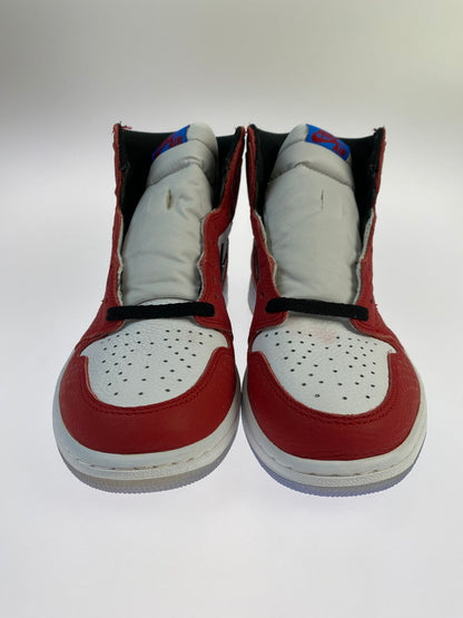 【中古美品】【メンズ】 NIKE ナイキ AIR JORDAN 1 RETRO HIGH OG 555088-602 エアジョーダン1 レトロ ハイ スニーカー 靴 160-240520-yn-20-min サイズ：27.5cm US9.5 カラー：GYM RED/BLACK-WHITE-PHOTO BLUE 万代Net店