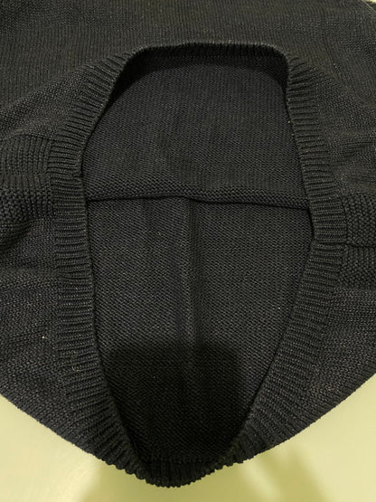 【中古品】【レディース】 PHLANNEL KNIT VEST B117A0050022100 フランネル ニットベスト トップス 170-240808-yn-11-min サイズ：M カラー：ネイビー 万代Net店