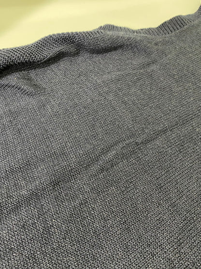 【中古品】【レディース】 PHLANNEL KNIT VEST B117A0050022100 フランネル ニットベスト トップス 170-240808-yn-11-min サイズ：M カラー：ネイビー 万代Net店