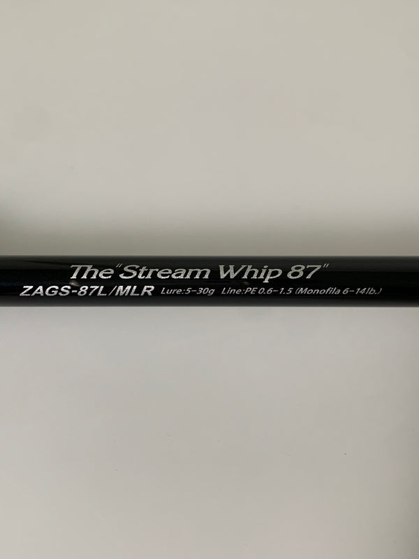 【現状渡し品】 EVERGREEN Zephur Avantgarde MLR ストリームウィップ87 エバーグリーン アバンギャルド ZAGS-87L MLR 133-260918-ta-03-min 万代Net店