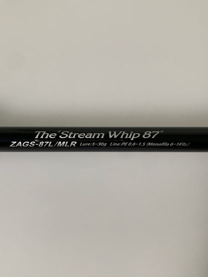 【現状渡し品】 EVERGREEN Zephur Avantgarde MLR ストリームウィップ87 エバーグリーン アバンギャルド ZAGS-87L MLR 133-260918-ta-03-min 万代Net店