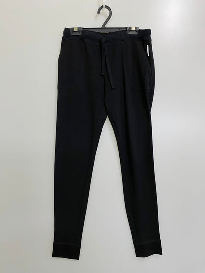 【中古品】【レディース】 BED＆BREAKFAST ベッドアンドブレックファスト 8038200025 STANDARD SLIM JERSEY PANTS スタンダードスリム ジャージーパンツ ボトムス 171-240727-me-09-min サイズ：TINY カラー：ブラック 万代Net店