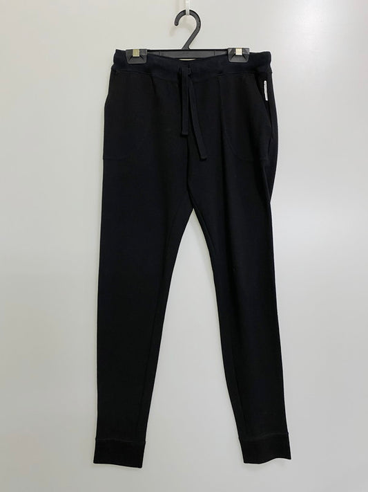 【中古品】【レディース】 BED＆BREAKFAST ベッドアンドブレックファスト 8038200025 STANDARD SLIM JERSEY PANTS スタンダードスリム ジャージーパンツ ボトムス 171-240727-me-09-min サイズ：TINY カラー：ブラック 万代Net店