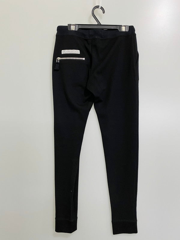 【中古品】【レディース】 BED＆BREAKFAST ベッドアンドブレックファスト 8038200025 STANDARD SLIM JERSEY PANTS スタンダードスリム ジャージーパンツ ボトムス 171-240727-me-09-min サイズ：TINY カラー：ブラック 万代Net店