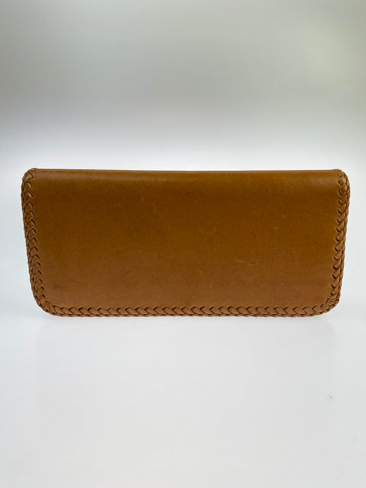 【中古品】【メンズ】  SAAD LONG WALLET サドルレザー ロングウォレット 長財布 191-241004-yn-17-min カラー：ブラウン系 万代Net店