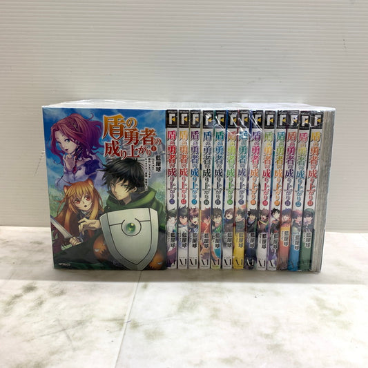 【中古品】 盾の勇者の成り上がり 1～24巻セット 藍屋球 メディアファクトリー コミック マンガ 漫画 004-250820-em-13-min 万代Net店