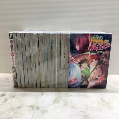 【中古品】 盾の勇者の成り上がり 1～24巻セット 藍屋球 メディアファクトリー コミック マンガ 漫画 004-250820-em-13-min 万代Net店