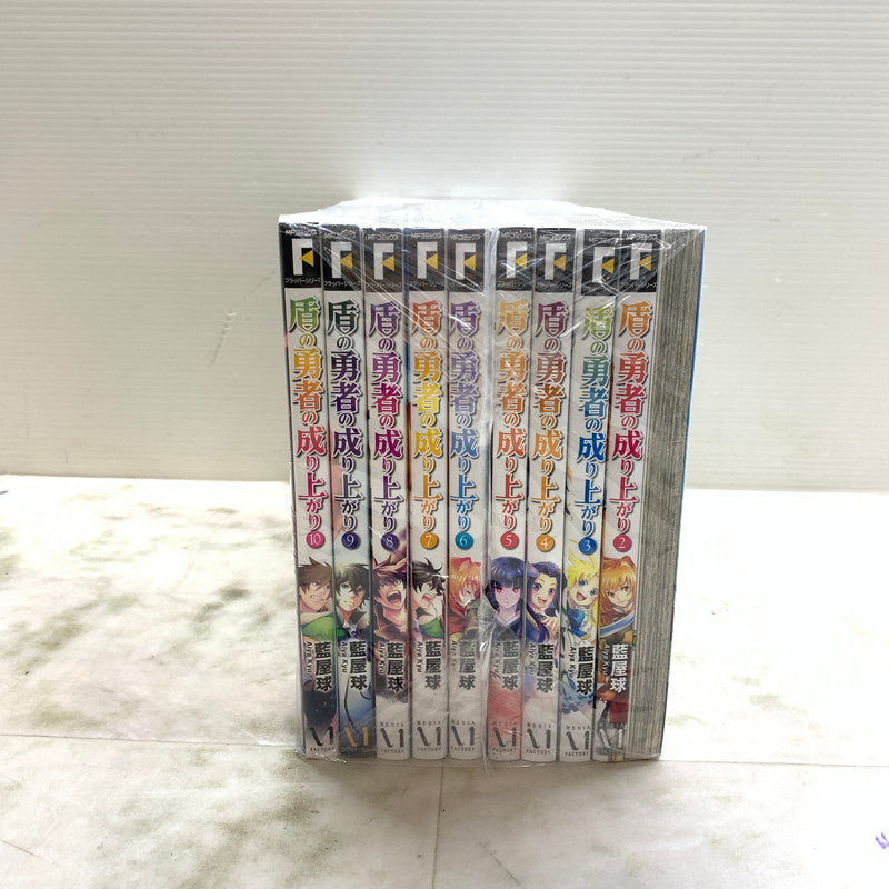 【中古品】 盾の勇者の成り上がり 1～24巻セット 藍屋球 メディアファクトリー コミック マンガ 漫画 004-250820-em-13-min 万代Net店
