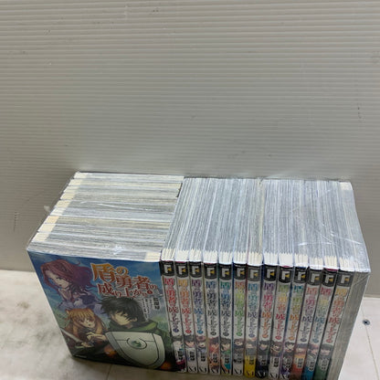 【中古品】 盾の勇者の成り上がり 1～24巻セット 藍屋球 メディアファクトリー コミック マンガ 漫画 004-250820-em-13-min 万代Net店