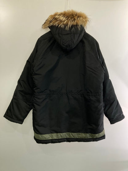 【中古品】【メンズ】  OLD STUSSY × SPIEWAK 90's N-3B FLIGHT JACKET ステューシー スピワック フライトジャケット アウター OUTDOORタグ 142-240523-yn-14-min サイズ：M カラー：ブラック 万代Net店