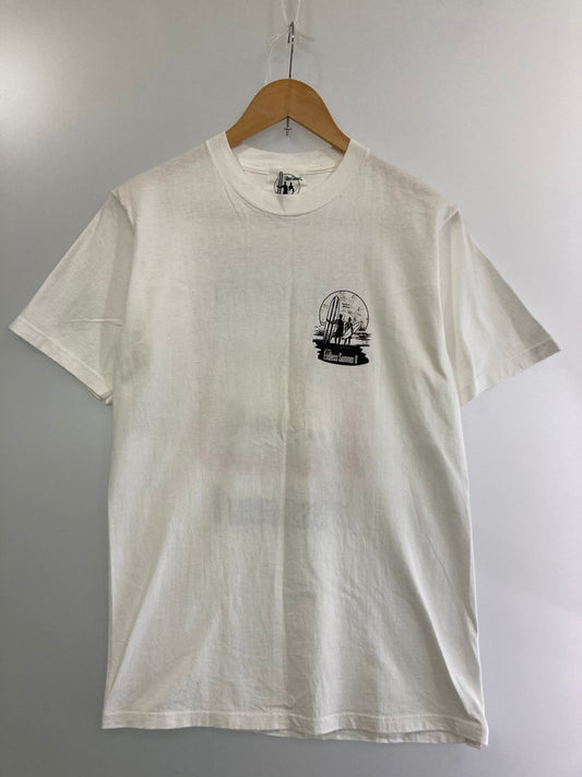 【中古品】【メンズ】 USED THE ENDRESS SUMMER MOVIE PROMO T-SHIRT ユーズド ムービー プロモ Tシャツ 半袖Tシャツ トップス 146-240520-yn-12-min サイズ：M カラー：ホワイト 万代Net店