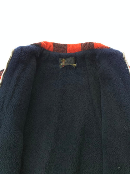 【現状渡し品】【メンズ】 ANDERSON-LITTLE リトルアンデルセン 60S BUFFALO CHECK HUNTING JACKET チェックジャケット アウター 146-240831-ks-36-min サイズ：サイズ不明 カラー：レッド系 万代Net店