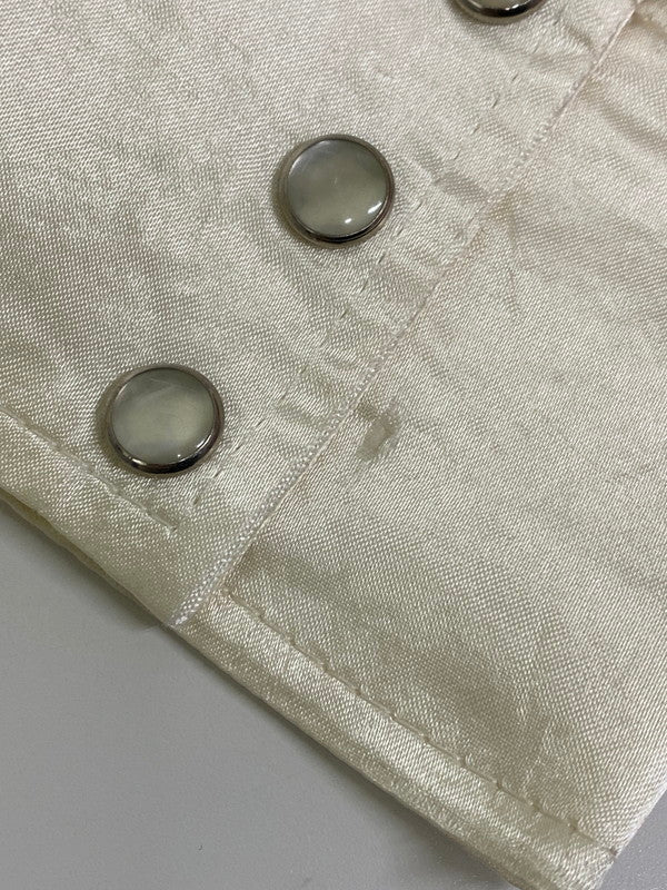 【現状渡し品】【レディース】 H BAR C エイチバーシー 60-70S WESTERN SHIRT ウエスタンシャツ 長袖トップス 170-250103-me-15-min サイズ：36 カラー：クリーム 万代Net店