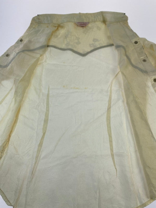 【現状渡し品】【レディース】 H BAR C エイチバーシー 60-70S WESTERN SHIRT ウエスタンシャツ 長袖トップス 170-250103-me-15-min サイズ：36 カラー：クリーム 万代Net店