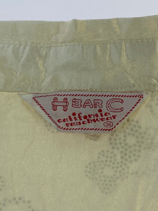 【現状渡し品】【レディース】 H BAR C エイチバーシー 60-70S WESTERN SHIRT ウエスタンシャツ 長袖トップス 170-250103-me-15-min サイズ：36 カラー：クリーム 万代Net店