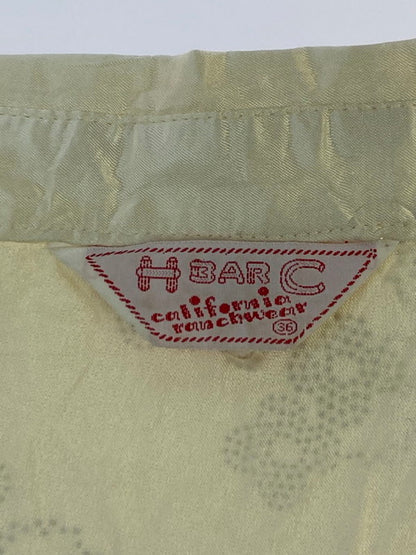 【現状渡し品】【レディース】 H BAR C エイチバーシー 60-70S WESTERN SHIRT ウエスタンシャツ 長袖トップス 170-250103-me-15-min サイズ：36 カラー：クリーム 万代Net店