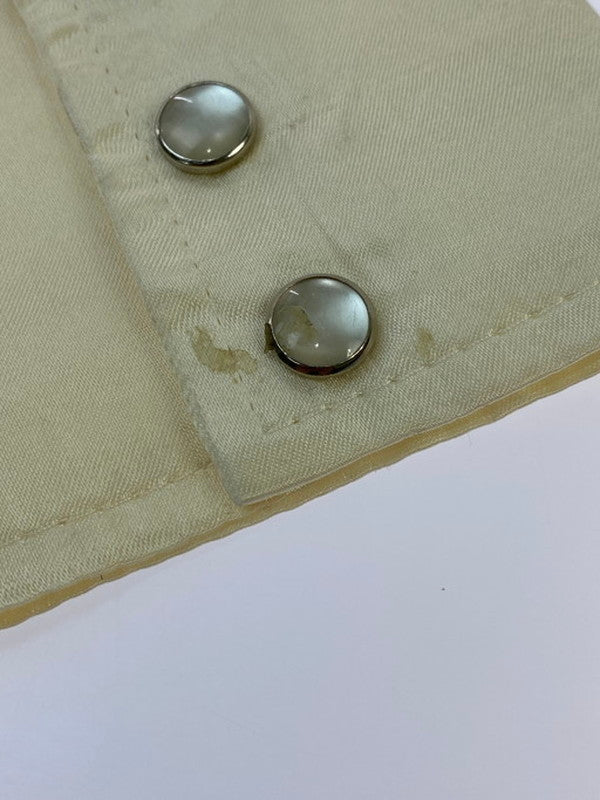 【現状渡し品】【レディース】 H BAR C エイチバーシー 60-70S WESTERN SHIRT ウエスタンシャツ 長袖トップス 170-250103-me-15-min サイズ：36 カラー：クリーム 万代Net店