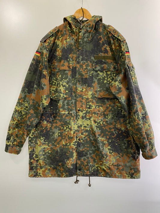 【中古品】【メンズ】  GERMAN MILITARY 90's FIELD PARKA ドイツ軍 フレクターカモ フィールドパーカー アウター 146-240806-yn-12-min カラー：カモフラージュ 万代Net店