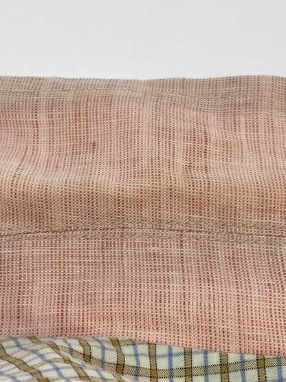 【中古品】【メンズ】 VAN ヴァン 052M08-49001 90S リネン混シングルジャケット ライトアウター 146-260604-AS-32-min サイズ：ライトアウター カラー：ピンク 万代Net店
