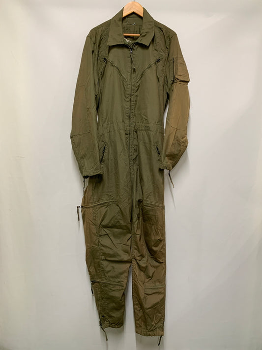 【現状渡し品】【メンズ】 U.S.ARMY-ISRATEX社- ユーエスアーミー 100-89-C-0421 89年製造 80S CVC タンカース オーバーオール 146-260523-zi-03-min サイズ：不明 カラー：グリーンカーキ 万代Net店