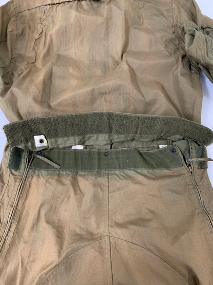 【現状渡し品】【メンズ】 U.S.ARMY-ISRATEX社- ユーエスアーミー 100-89-C-0421 89年製造 80S CVC タンカース オーバーオール 146-260523-zi-03-min サイズ：不明 カラー：グリーンカーキ 万代Net店