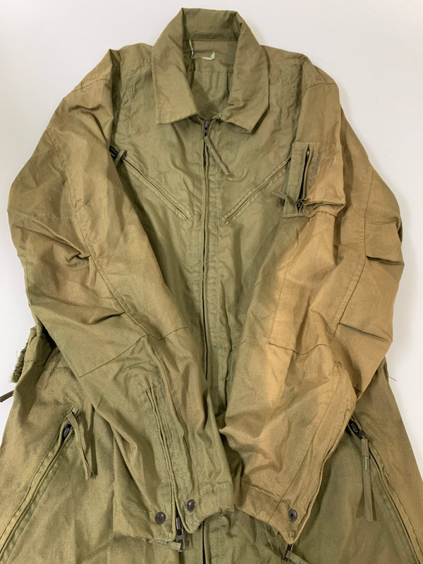 【現状渡し品】【メンズ】 U.S.ARMY-ISRATEX社- ユーエスアーミー 100-89-C-0421 89年製造 80S CVC タンカース オーバーオール 146-260523-zi-03-min サイズ：不明 カラー：グリーンカーキ 万代Net店