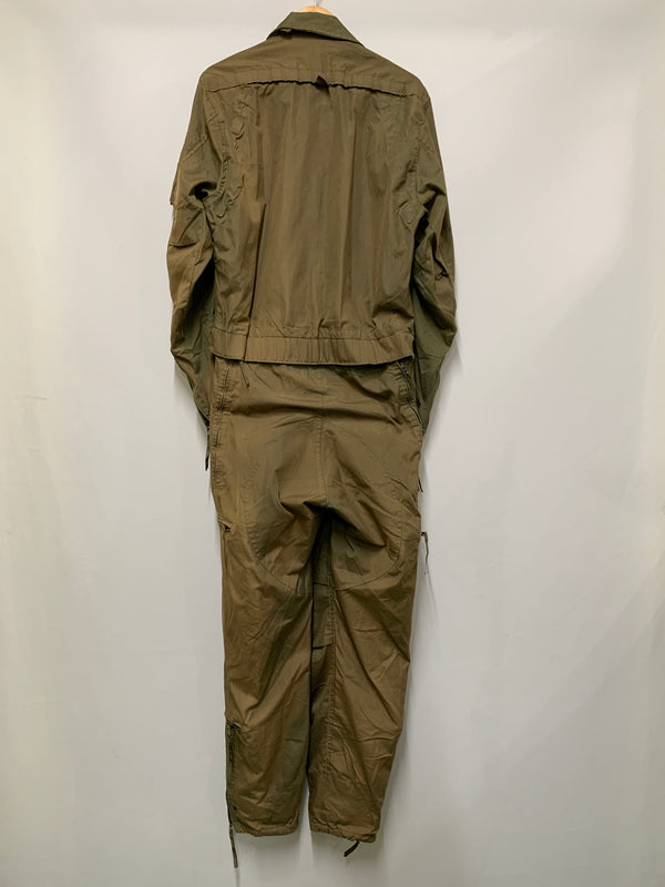 【現状渡し品】【メンズ】 U.S.ARMY-ISRATEX社- ユーエスアーミー 100-89-C-0421 89年製造 80S CVC タンカース オーバーオール 146-260523-zi-03-min サイズ：不明 カラー：グリーンカーキ 万代Net店