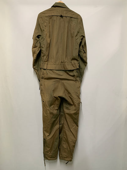 【現状渡し品】【メンズ】 U.S.ARMY-ISRATEX社- ユーエスアーミー 100-89-C-0421 89年製造 80S CVC タンカース オーバーオール 146-260523-zi-03-min サイズ：不明 カラー：グリーンカーキ 万代Net店