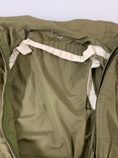 【現状渡し品】【メンズ】 U.S.ARMY-ISRATEX社- ユーエスアーミー 100-89-C-0421 89年製造 80S CVC タンカース オーバーオール 146-260523-zi-03-min サイズ：不明 カラー：グリーンカーキ 万代Net店
