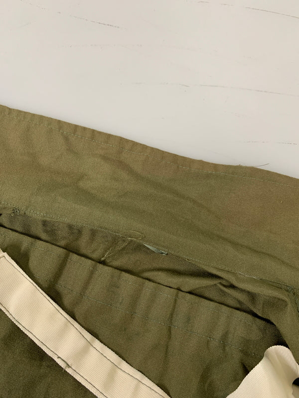 【現状渡し品】【メンズ】 U.S.ARMY-ISRATEX社- ユーエスアーミー 100-89-C-0421 89年製造 80S CVC タンカース オーバーオール 146-260523-zi-03-min サイズ：不明 カラー：グリーンカーキ 万代Net店