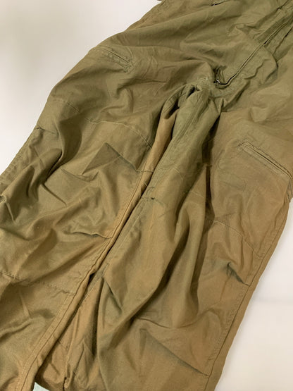 【現状渡し品】【メンズ】 U.S.ARMY-ISRATEX社- ユーエスアーミー 100-89-C-0421 89年製造 80S CVC タンカース オーバーオール 146-260523-zi-03-min サイズ：不明 カラー：グリーンカーキ 万代Net店
