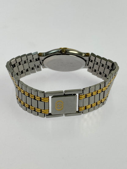 【中古品】【メンズ/レディース】 GUCCI グッチ 9000M コンボベルト アナログ クォーツ腕時計 197-240821-yn-05-min カラー：シルバー/ゴールド 万代Net店