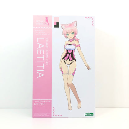 【中古美品】 レティシア フレームアームズ・ガール プラモデル おもちゃ 059-260802-SH-10-hon 万代Net店