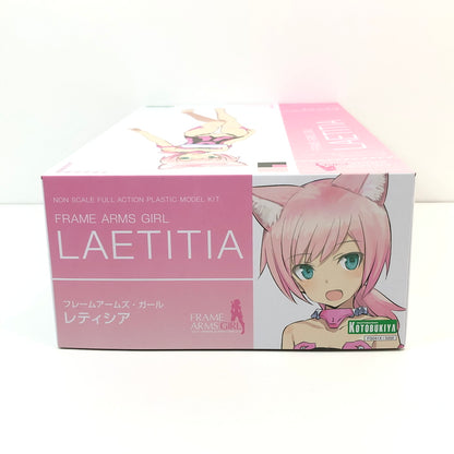 【中古美品】 レティシア フレームアームズ・ガール プラモデル おもちゃ 059-260802-SH-10-hon 万代Net店