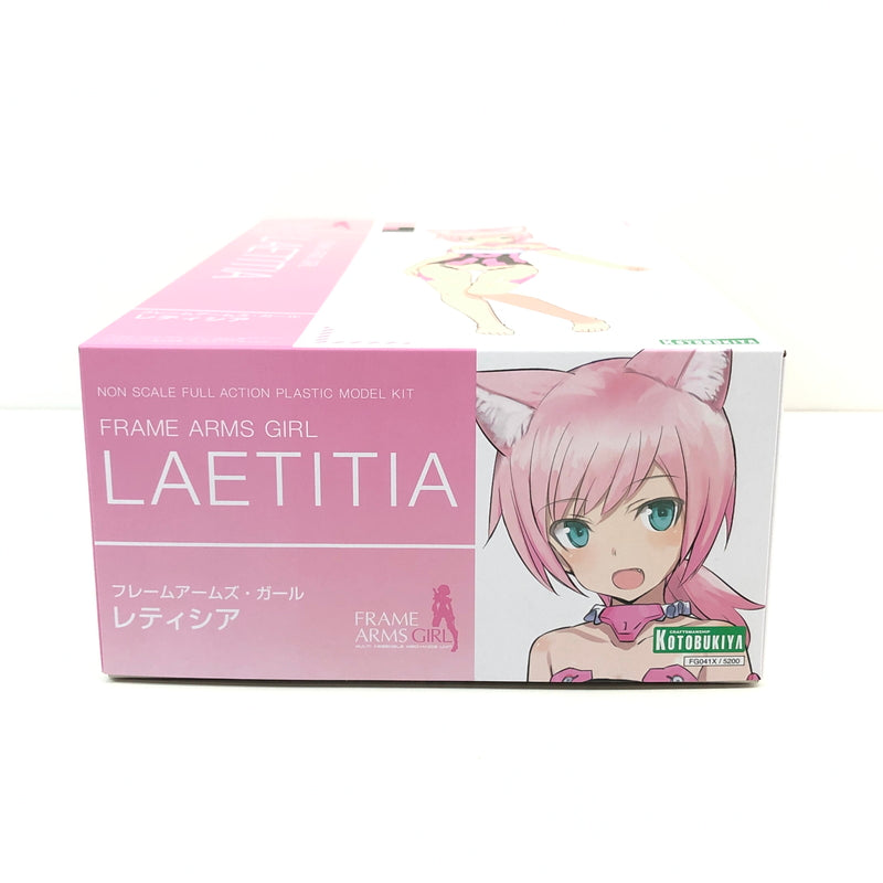 【中古美品】 レティシア フレームアームズ・ガール プラモデル おもちゃ 059-260802-SH-10-hon 万代Net店