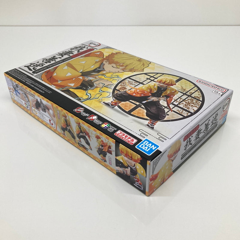 【中古美品】 バンダイ 鬼滅模型 我妻善逸 鬼滅の刃 プラモデル おもちゃ 051-260809-SH-41-hon 万代Net店