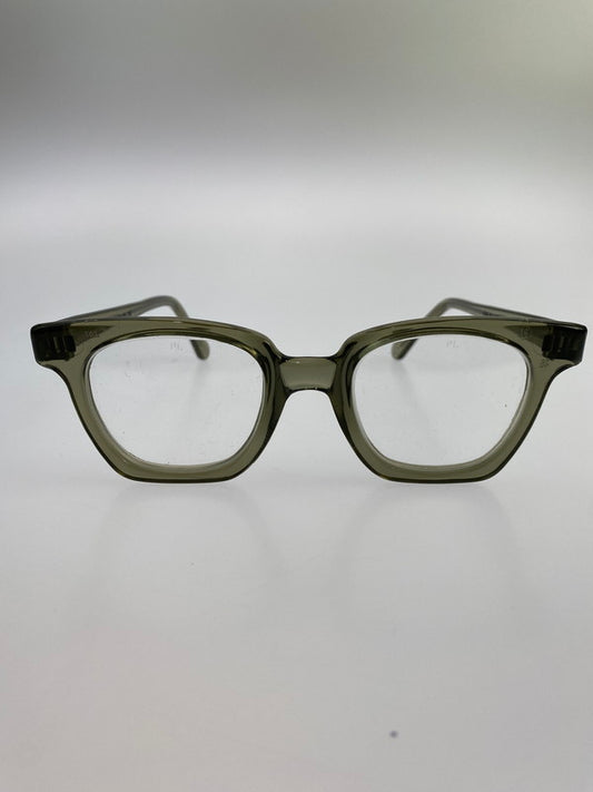 【中古品】【メンズ】  U.S.SAFETY GLASS 60-70's AMERICAN OPTICAL 6M PI Z87 セーフティグラス PI刻印 眼鏡 メガネ 203-240603-yn-03-min カラー：オリーブグリーン（クリア） 万代Net店