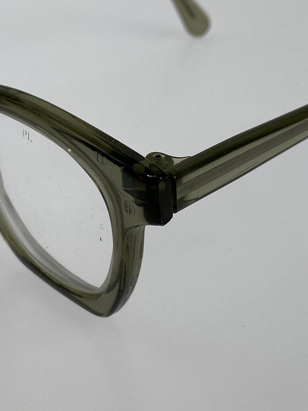 【中古品】【メンズ】  U.S.SAFETY GLASS 60-70's AMERICAN OPTICAL 6M PI Z87 セーフティグラス PI刻印 眼鏡 メガネ 203-240603-yn-03-min カラー：オリーブグリーン（クリア） 万代Net店