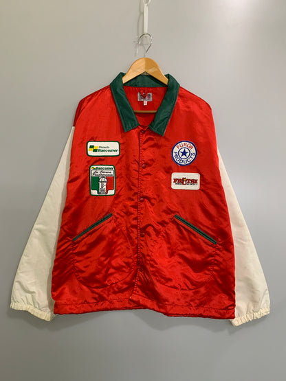 【現状渡し品】【メンズ】 FUROR CLOTHING COMPANY フューラークロージングカンパニー STADIUM JACKET スタジアムジャケット ライトアウター 146-260617-yn-17-min サイズ：L カラー：レッド 万代Net店