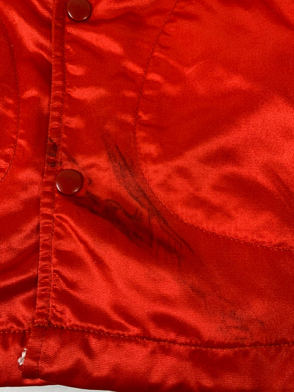 【現状渡し品】【メンズ】 FUROR CLOTHING COMPANY フューラークロージングカンパニー STADIUM JACKET スタジアムジャケット ライトアウター 146-260617-yn-17-min サイズ：L カラー：レッド 万代Net店