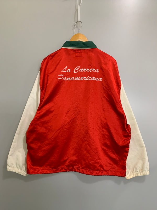 【現状渡し品】【メンズ】 FUROR CLOTHING COMPANY フューラークロージングカンパニー STADIUM JACKET スタジアムジャケット ライトアウター 146-260617-yn-17-min サイズ：L カラー：レッド 万代Net店