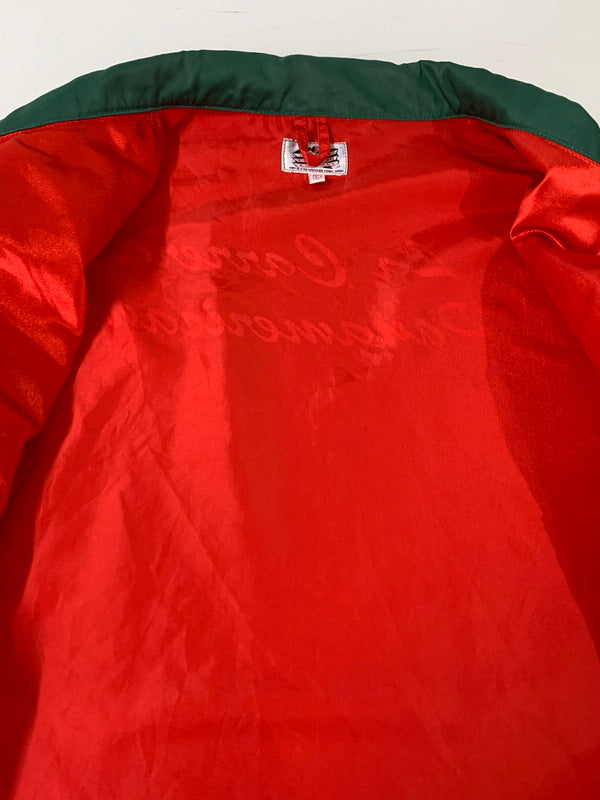 【現状渡し品】【メンズ】 FUROR CLOTHING COMPANY フューラークロージングカンパニー STADIUM JACKET スタジアムジャケット ライトアウター 146-260617-yn-17-min サイズ：L カラー：レッド 万代Net店