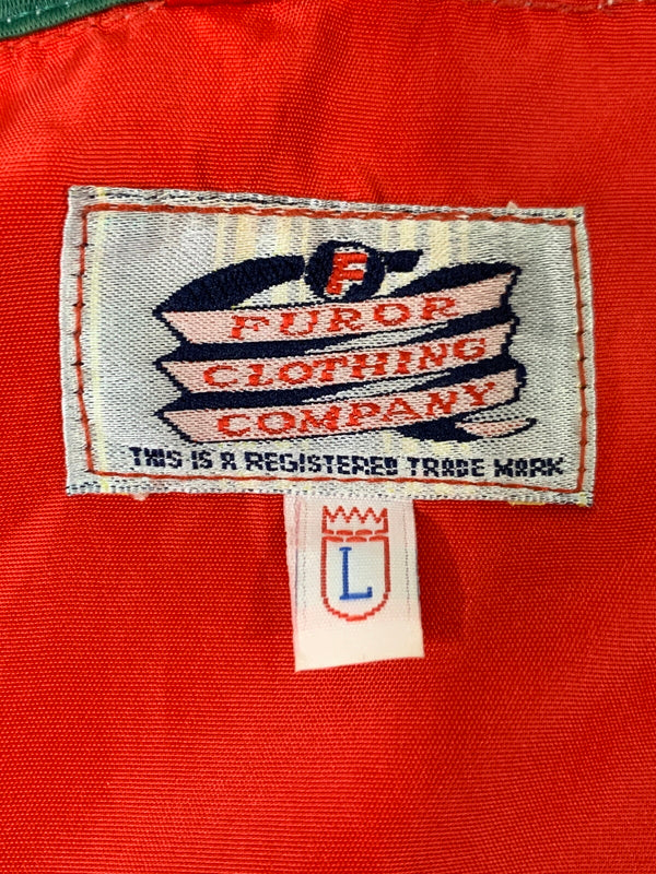 【現状渡し品】【メンズ】 FUROR CLOTHING COMPANY フューラークロージングカンパニー STADIUM JACKET スタジアムジャケット ライトアウター 146-260617-yn-17-min サイズ：L カラー：レッド 万代Net店