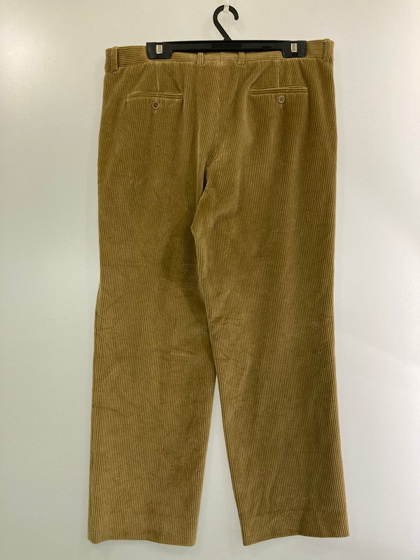 【中古品】【メンズ】  EUCIDIO TUCCI CORDUROY TROUSERS コーデュロイ トラウザーズ パンツ ボトムス 157-240906-yn-06-min カラー：ブラウン系 万代Net店